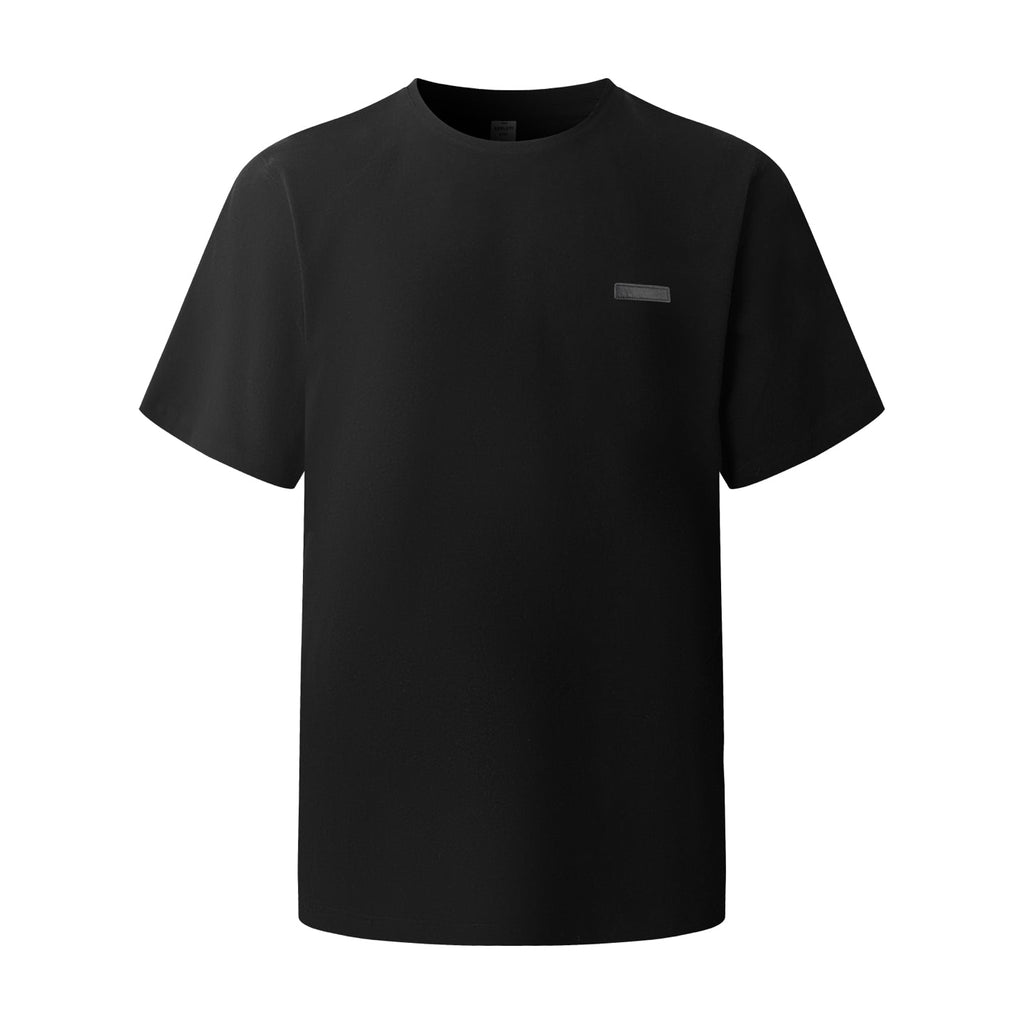 2026 New GS Leather Label Short-Sleeved T-Shirt (AA638-A10)