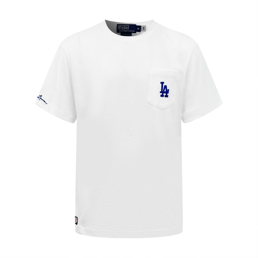 2026 New GS Embroidered Short-Sleeved Top (AA605-A15)