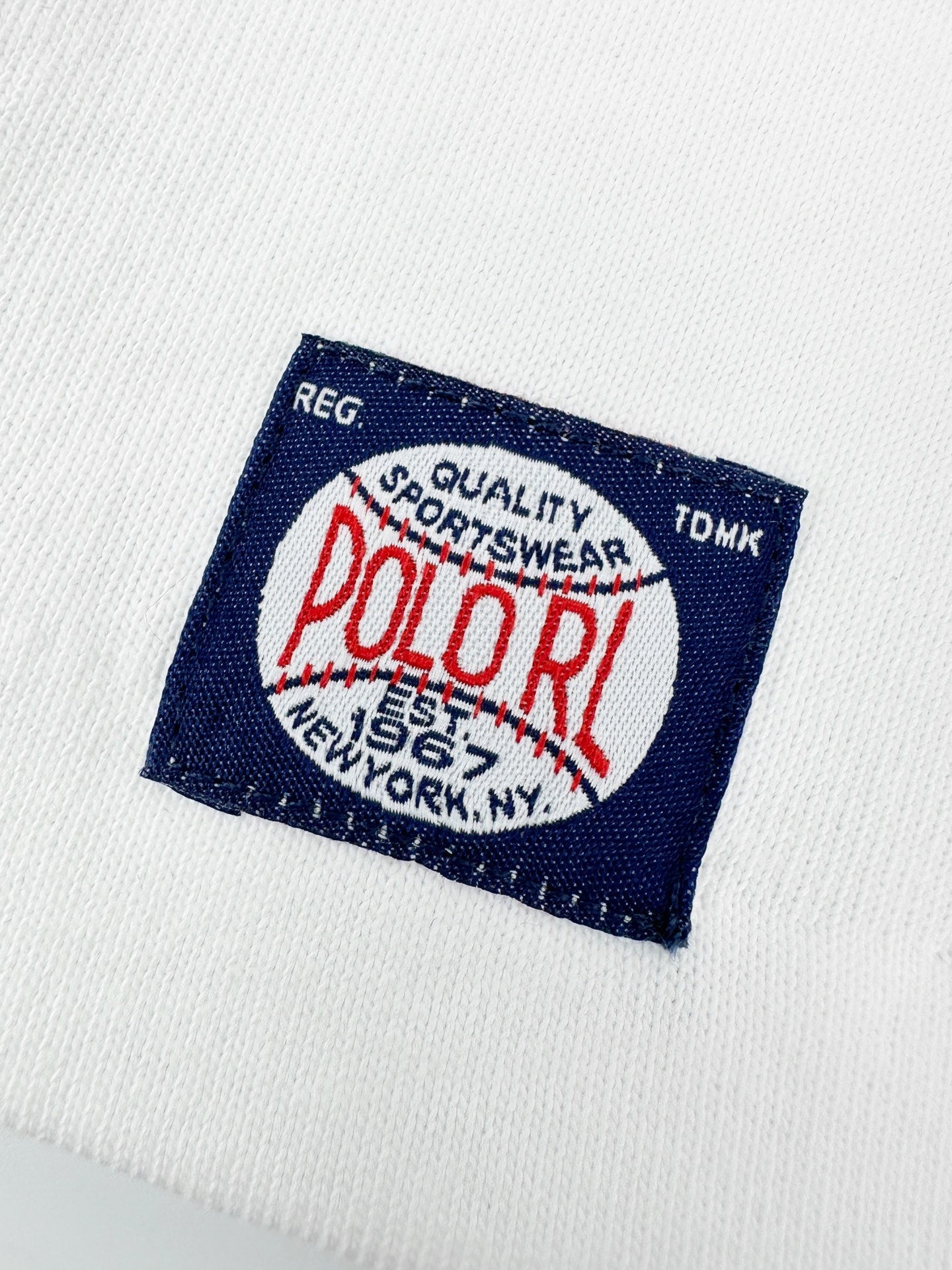 2026 New GS Embroidered Short-Sleeved Top (AA605-A15)