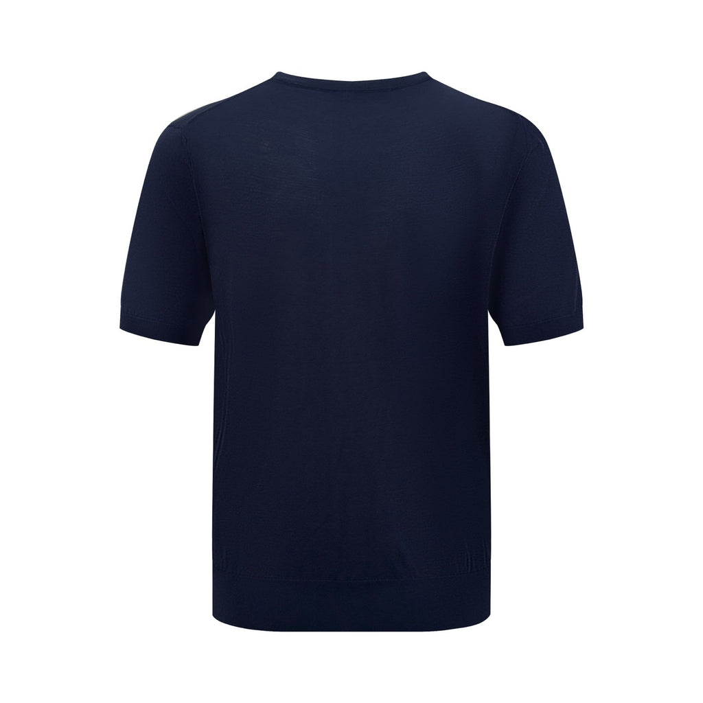 2026 New GS Logo Embroidered Short-Sleeved Jumper (AA619-A50)