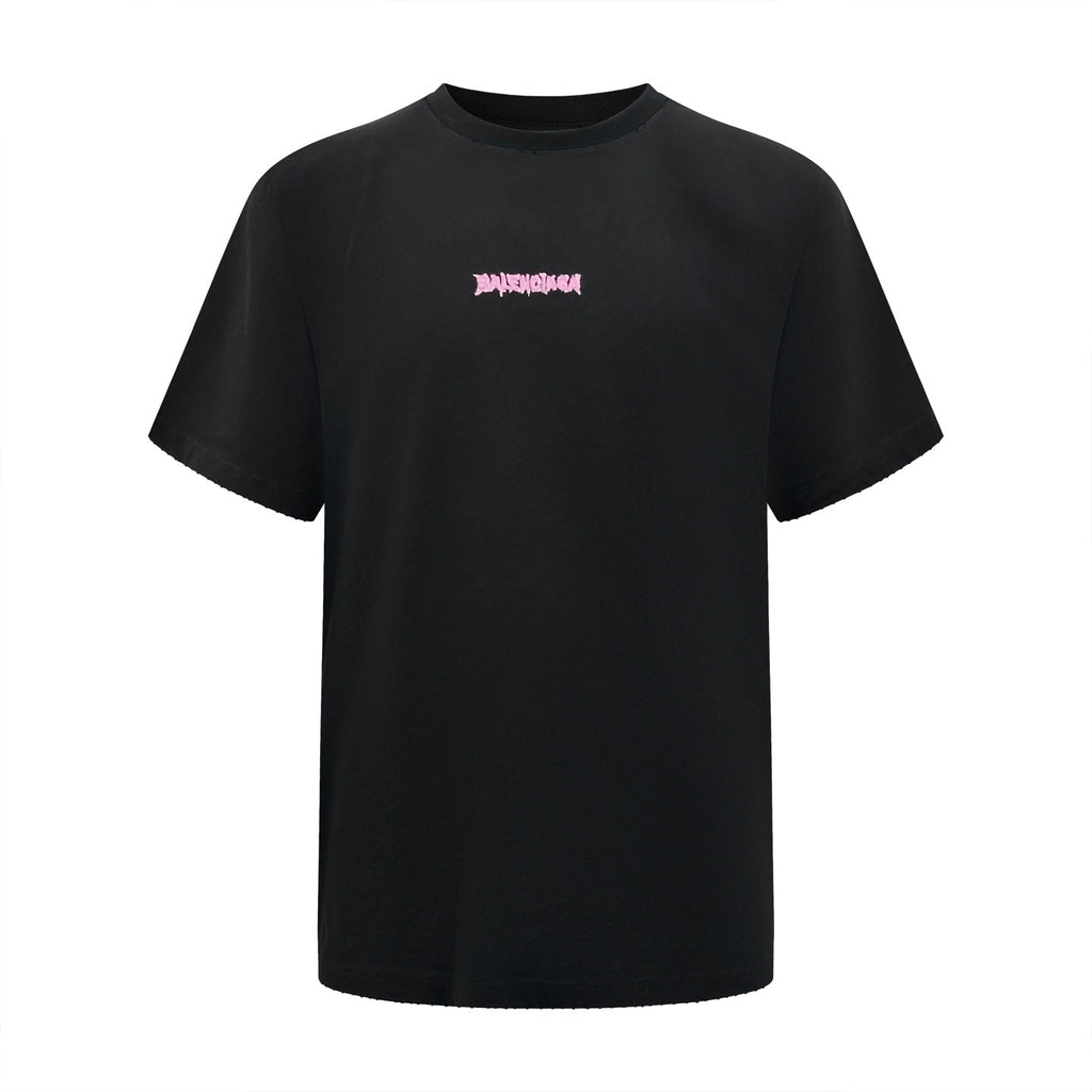 2026 New GS Logo Letter Short-Sleeved T-Shirt (CC988-A20)