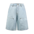 2026 New Arrival: GS Embroidered Denim Shorts (BB839-A80)