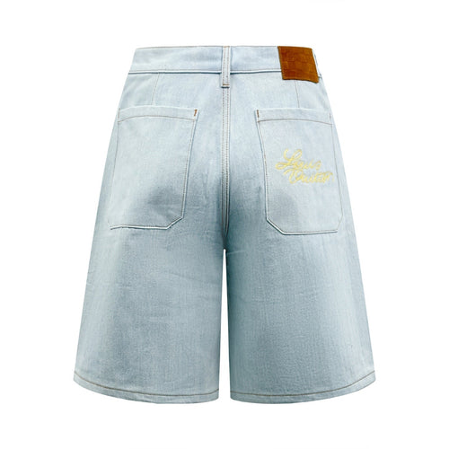 2026 New Arrival: GS Embroidered Denim Shorts (BB839-A80)