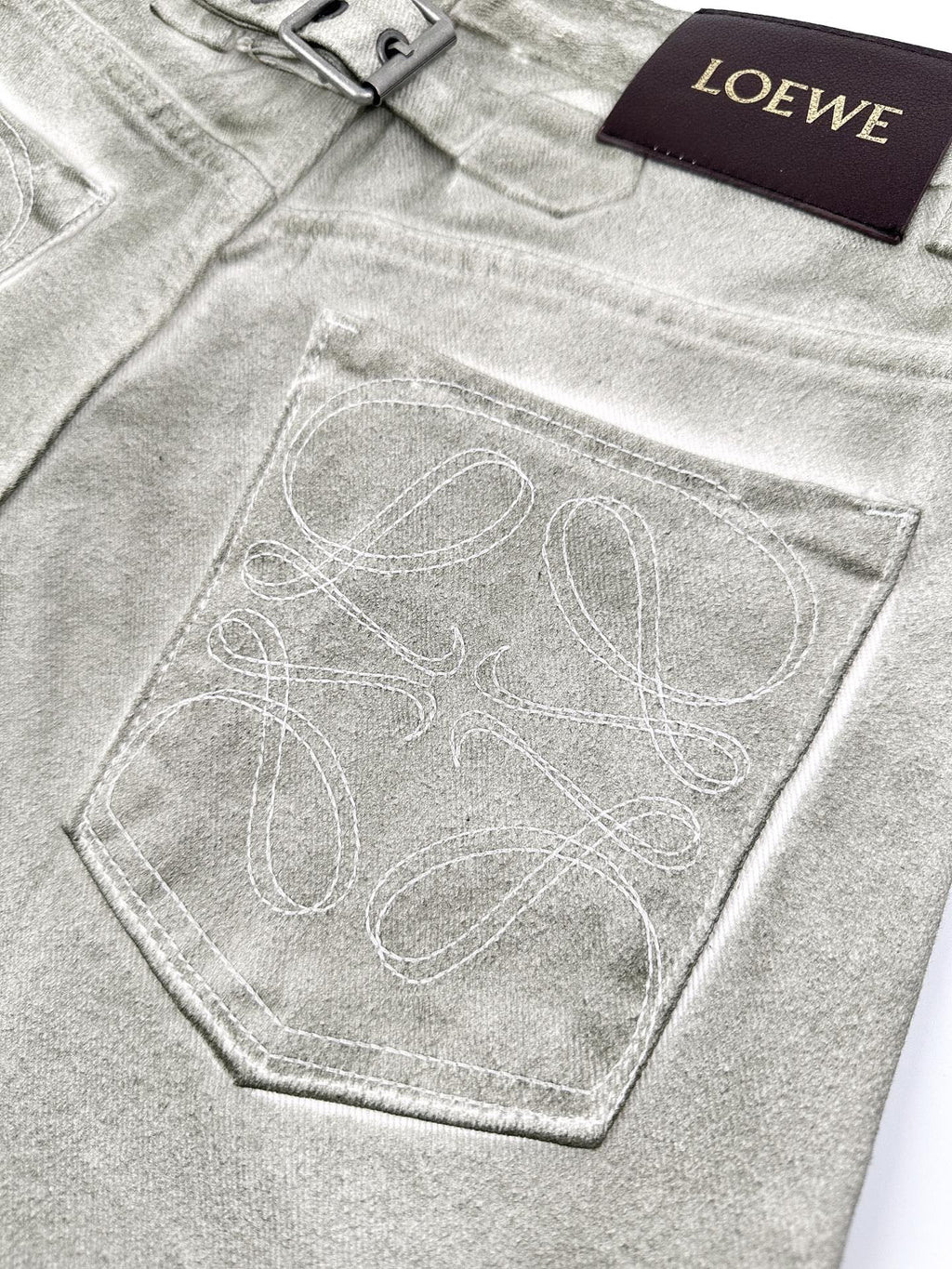 2026 New GS Leather Jeans (BB815-B75)