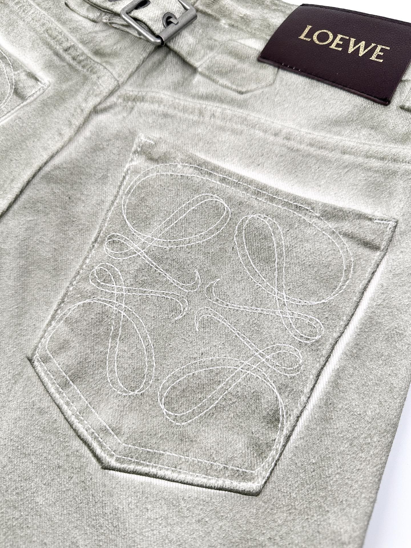 2026 New GS Leather Jeans (BB815-B75)