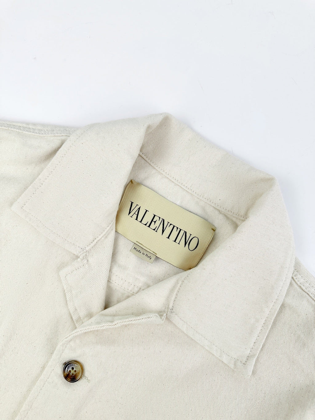 2026 New Style GS Logo Denim Shirt (AA618-A85)