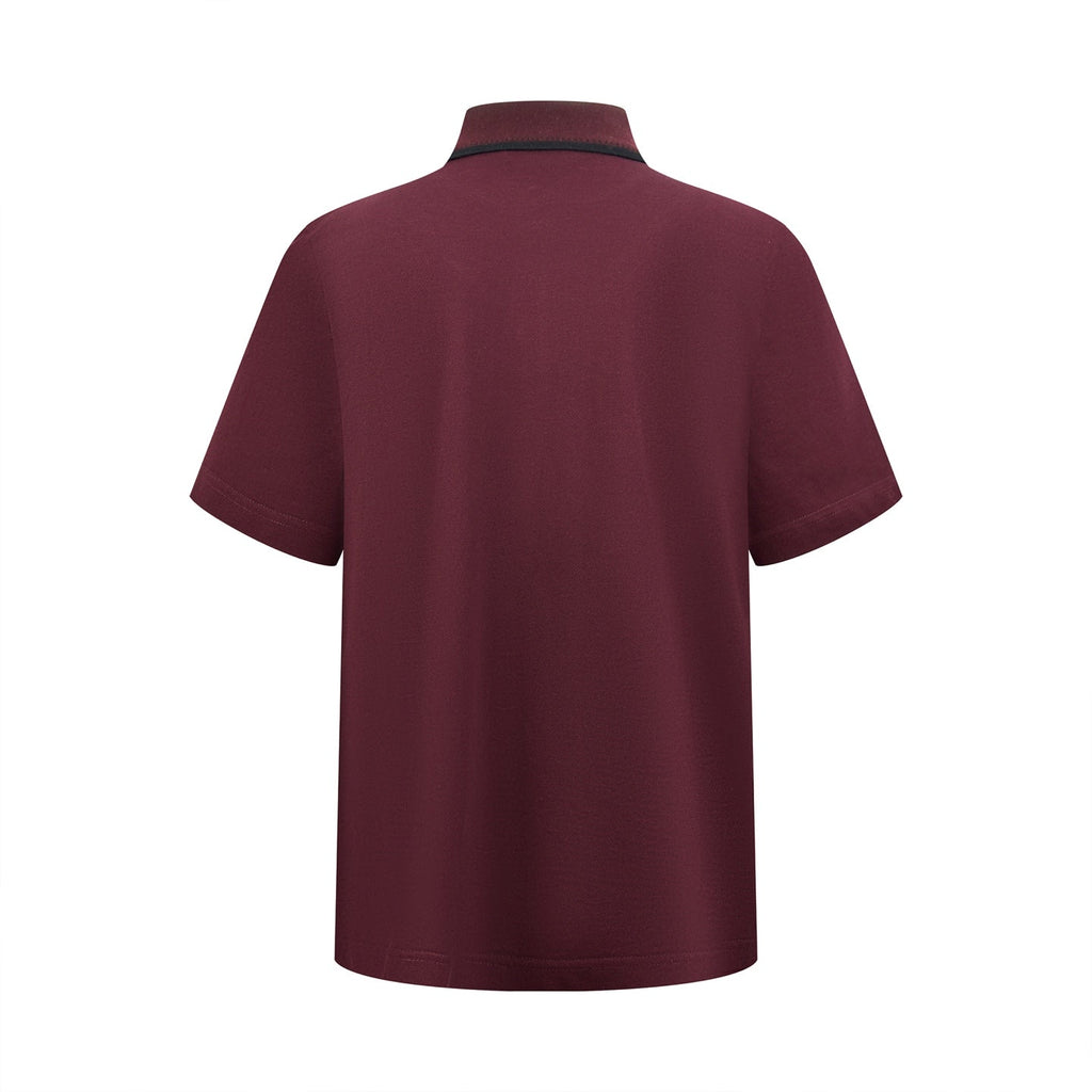 2026 New GS Logo Embroidered Polo Shirt (BB853-A35)