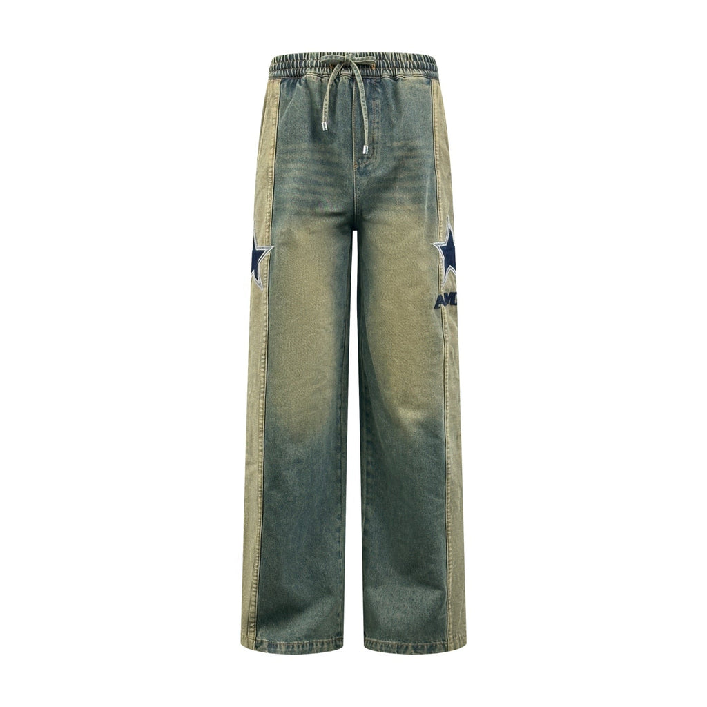 2026 New GS Logo Embroidered Jeans (BB861-B55)