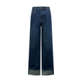 2026 New GS Logo Cuffed Jeans (BB866-B70)