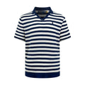 2026 New GS Embroidered Stripe Short-Sleeved Jumper (CC984-A70)
