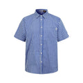 2026 New GS Embroidered Check Short-Sleeved Shirt (AA628-A70)