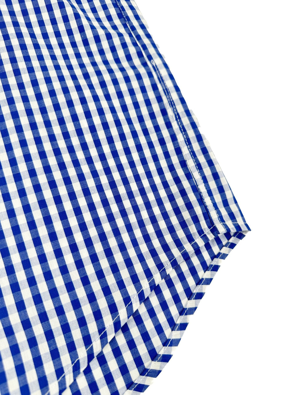 2026 New GS Embroidered Check Short-Sleeved Shirt (AA628-A70)