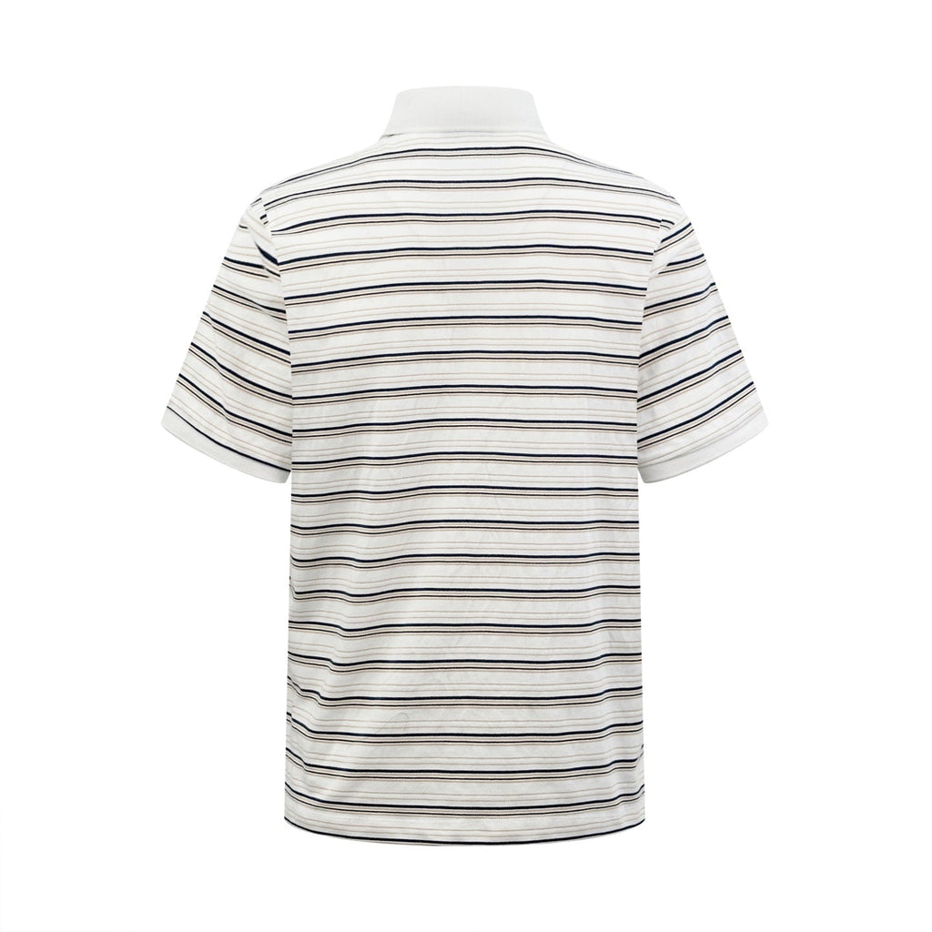 2026 New GS Logo Striped Polo Shirt (CC992-A60)