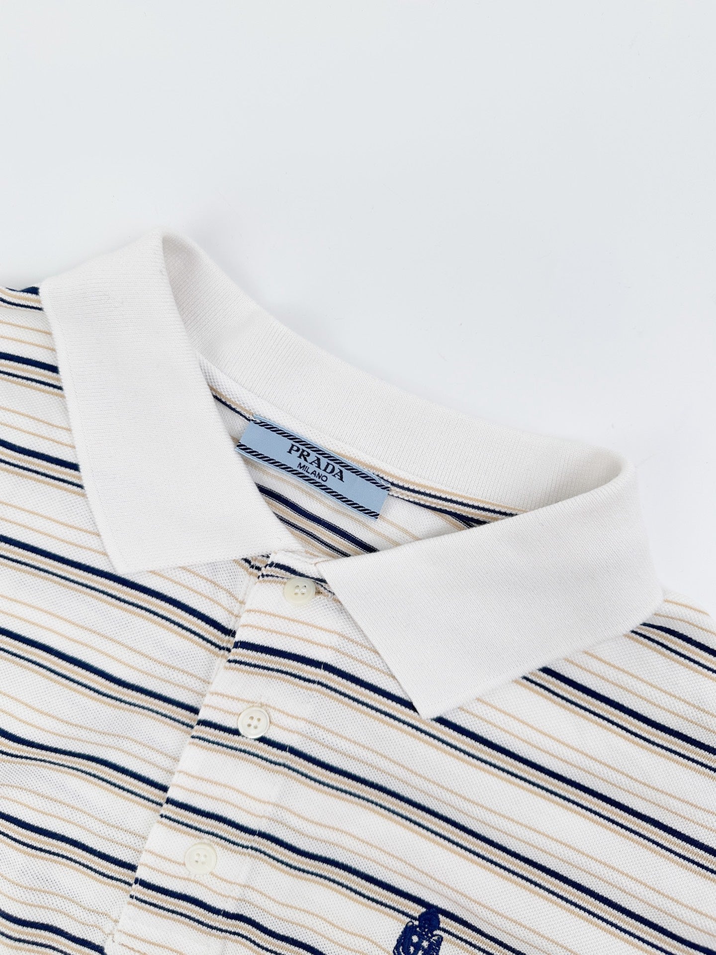 2026 New GS Logo Striped Polo Shirt (CC992-A60)