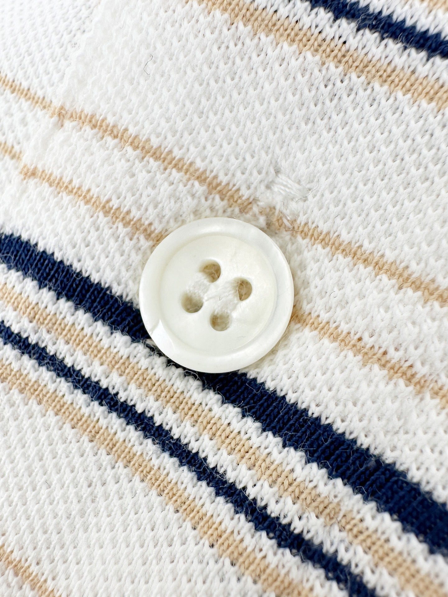2026 New GS Logo Striped Polo Shirt (CC992-A60)