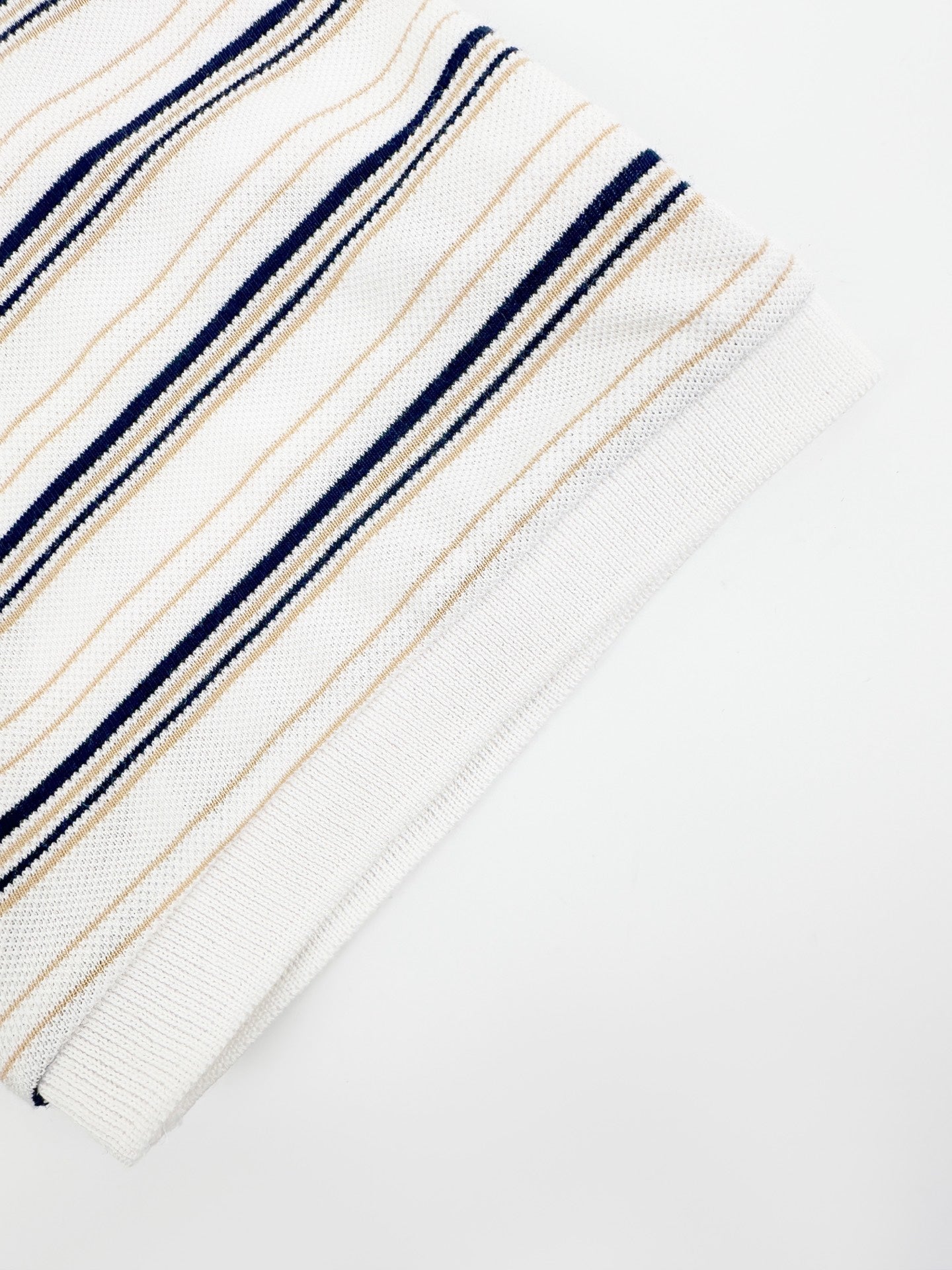 2026 New GS Logo Striped Polo Shirt (CC992-A60)