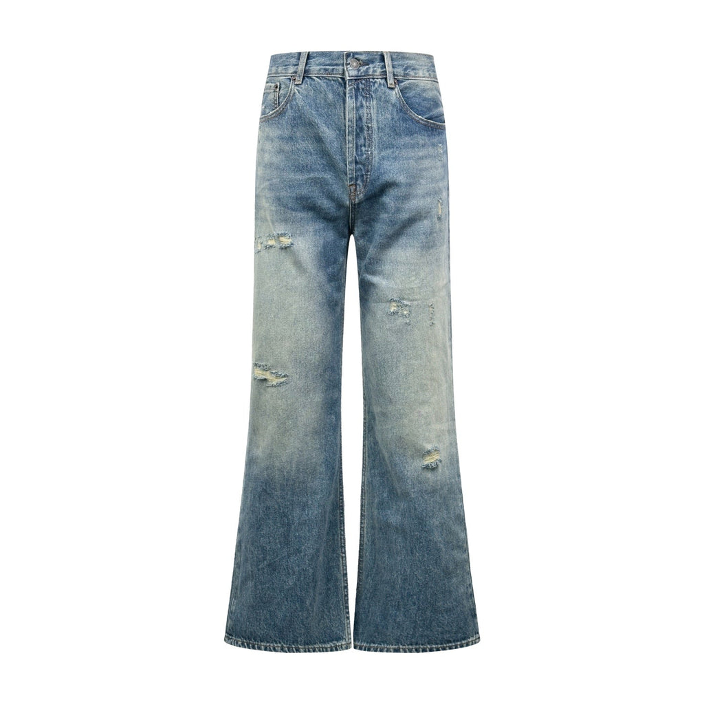 2026 New Arrival GS Distressed Ripped Jeans (CC994-B60)