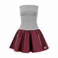 2026 Women's GS Logo Zipper Dress (FF735)