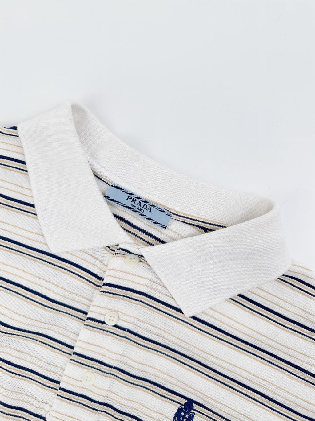2026 Women's GS Striped Embroidered Polo Shirt (FF752)