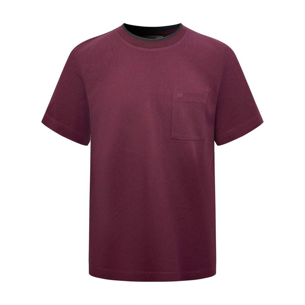 2026 New Model GS Logo Embroidered Short Sleeve (BB856-A15)