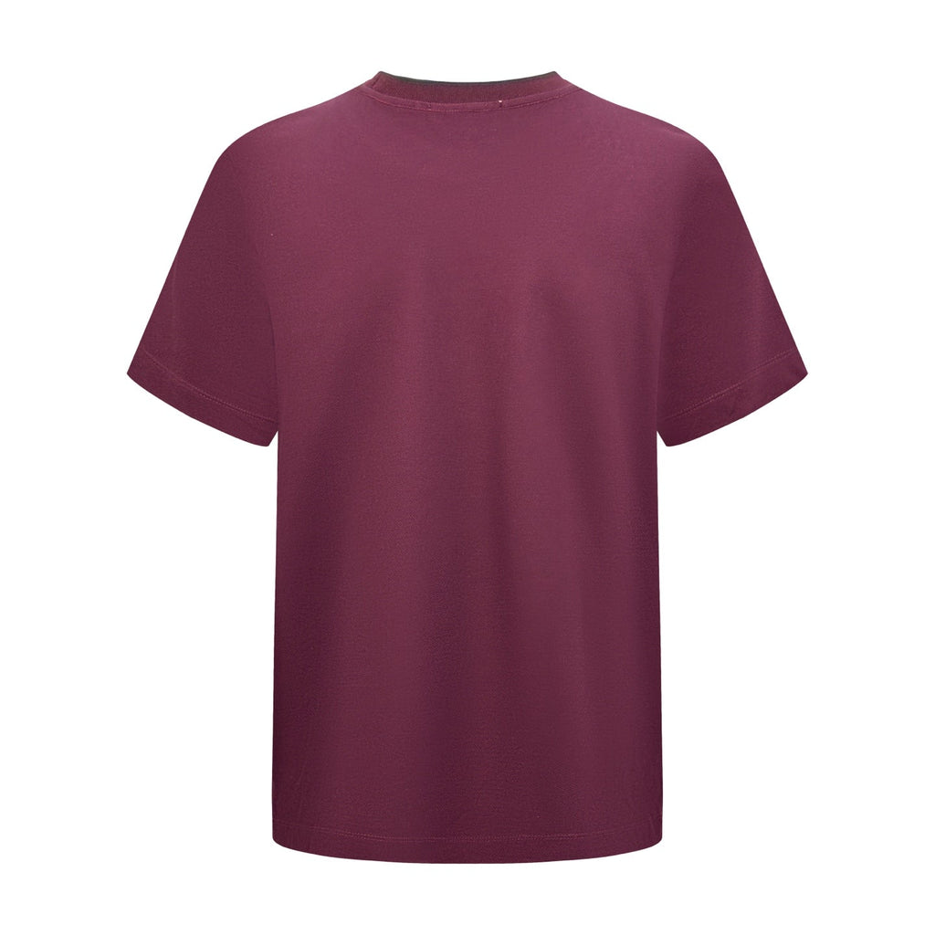 2026 New Model GS Logo Embroidered Short Sleeve (BB856-A15)