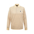 2026 New Model GS Logo Striped Long-Sleeved Polo Shirt (CC993-A70)