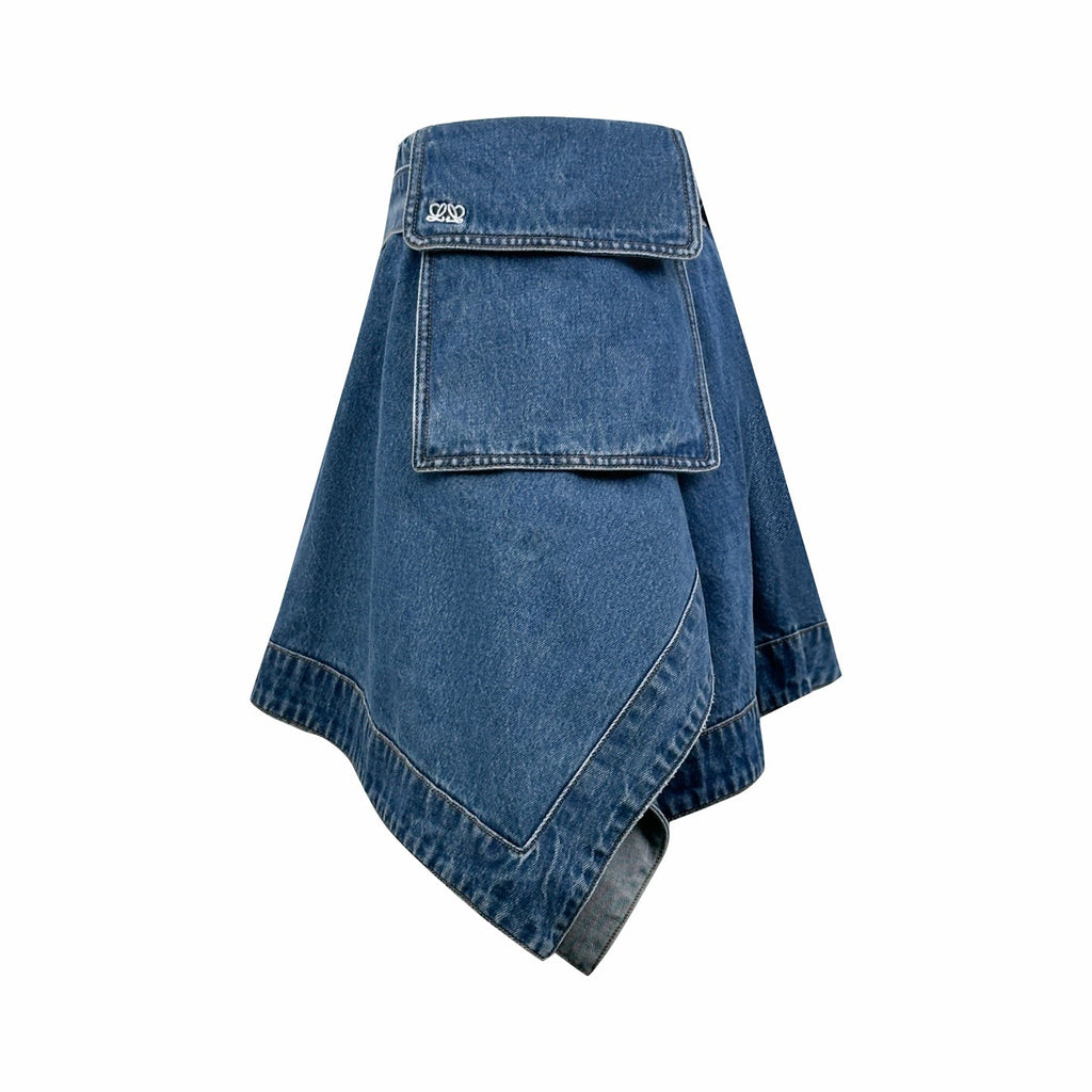 2026 Women's GS Denim Half-Dress (DD125)