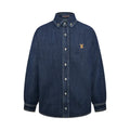 2026 new model GS logo denim shirt (BB884-B30)