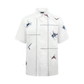 2026 New Model GS Embroidered Short-Sleeved Shirt (AA620-A90)