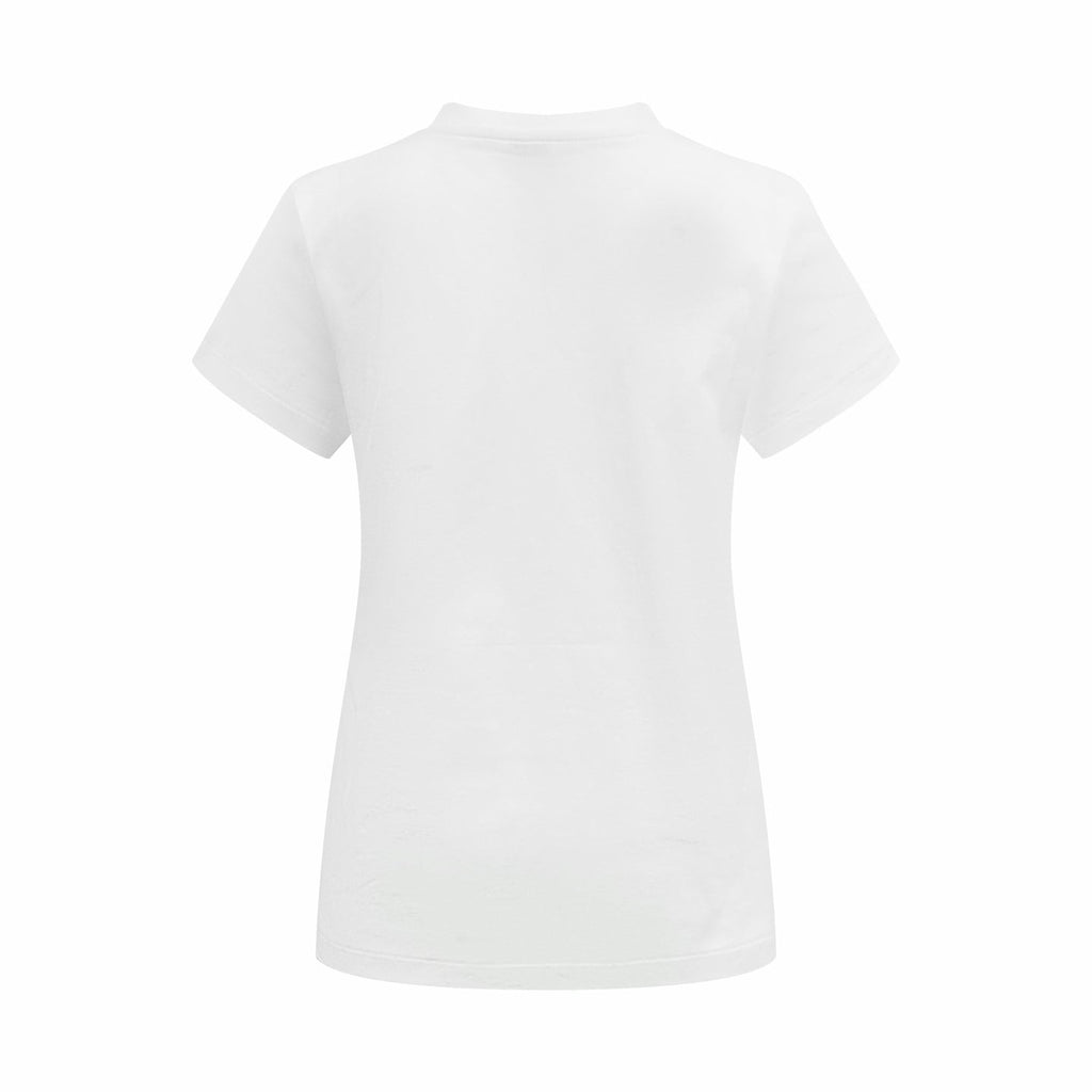 2026 Women's GS Badge Embroidered Short Sleeve (EE439)