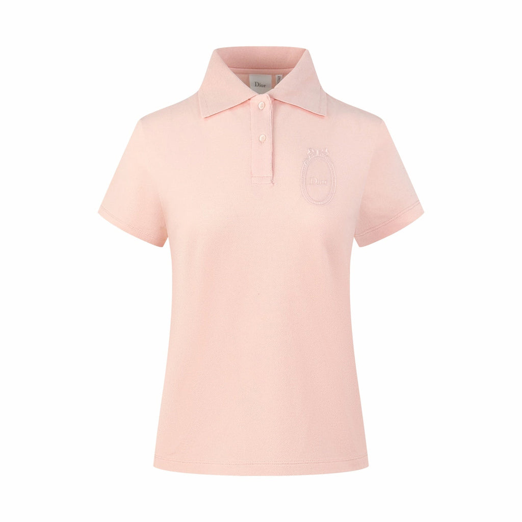 2026 Women's GS Badge Embroidered Polo Shirt (FF759)