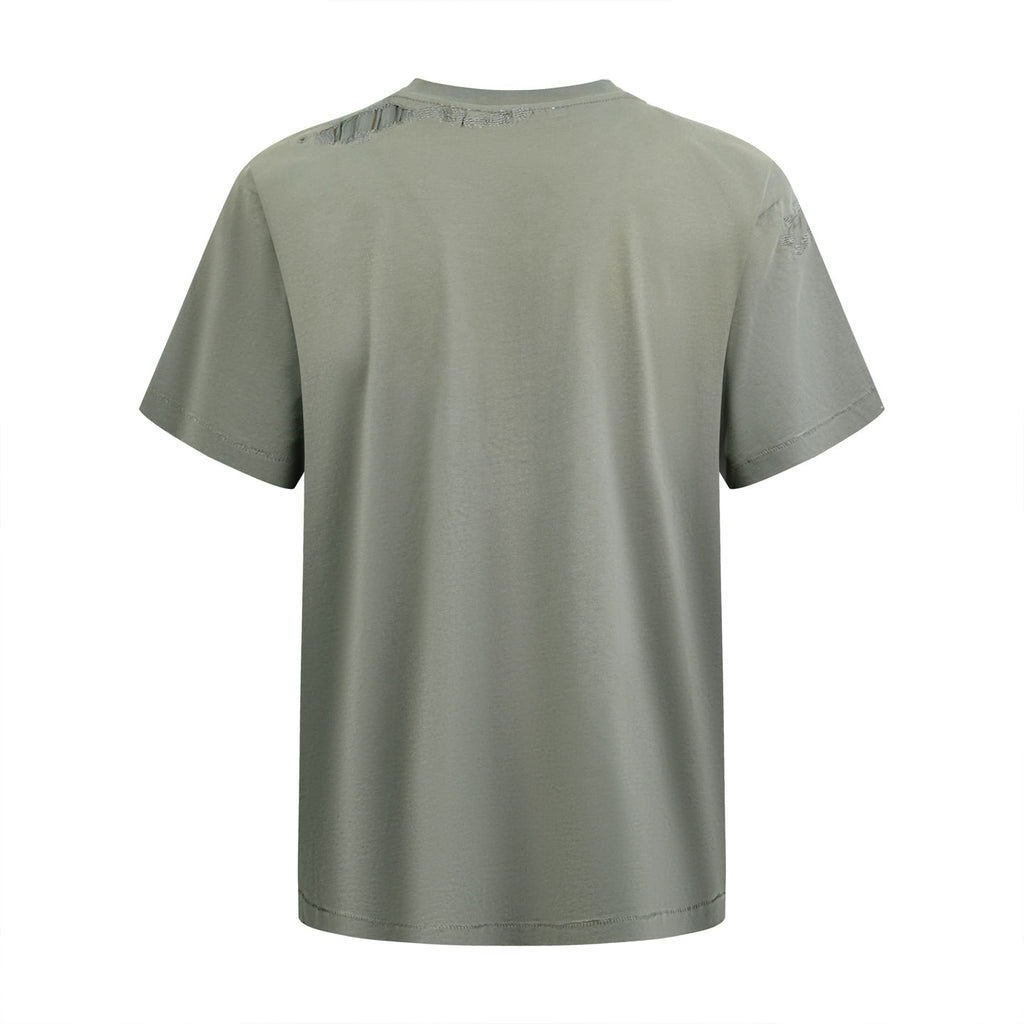 2026 New Model GS Stencil Weathered Logo Short Sleeve (CC998-A45)