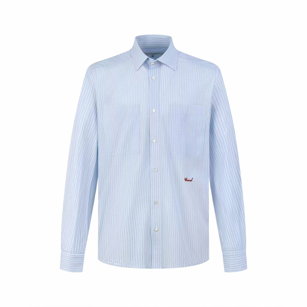 2026 Women's GS Logo Striped Shirt (FF737)