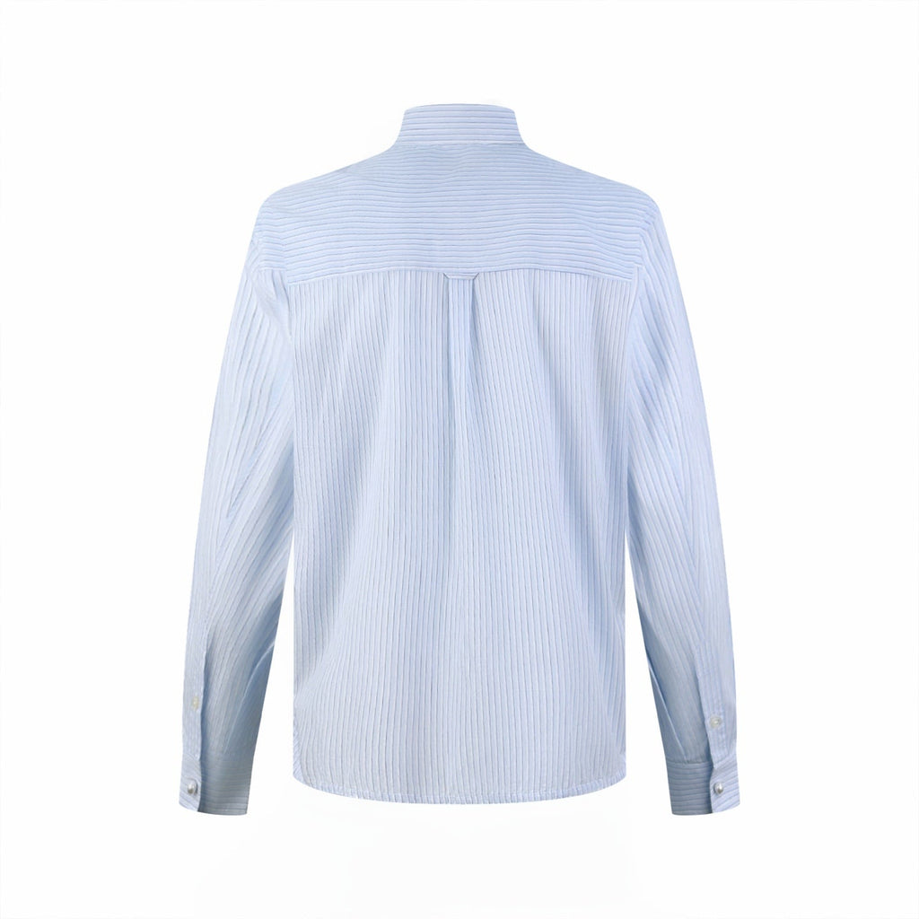 2026 Women's GS Logo Striped Shirt (FF737)