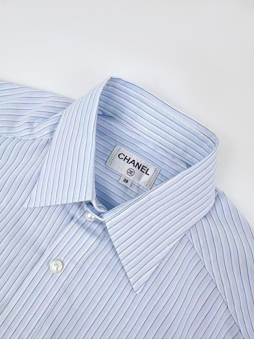 2026 Women's GS Logo Striped Shirt (FF737)