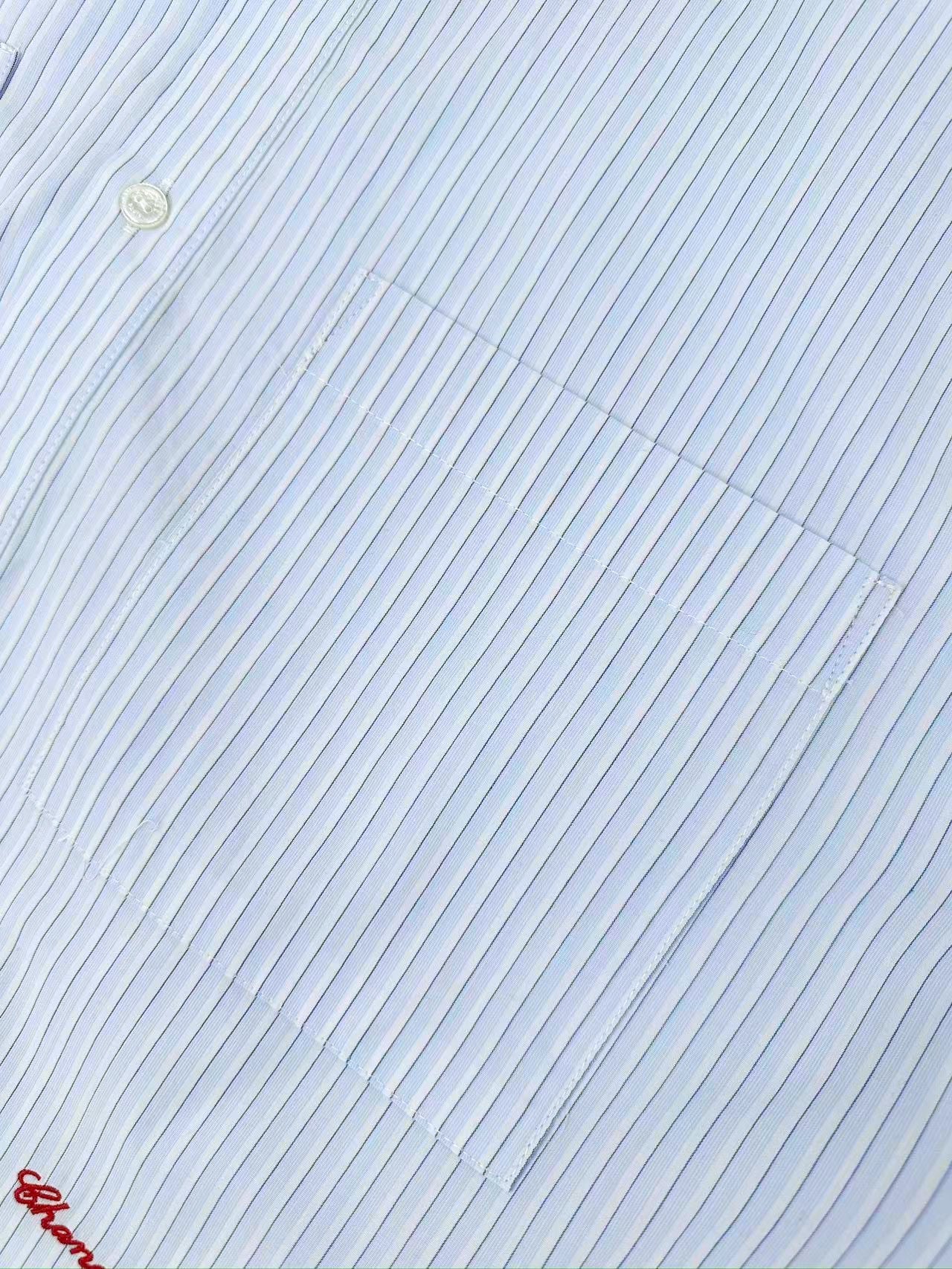 2026 Women's GS Logo Striped Shirt (FF737)