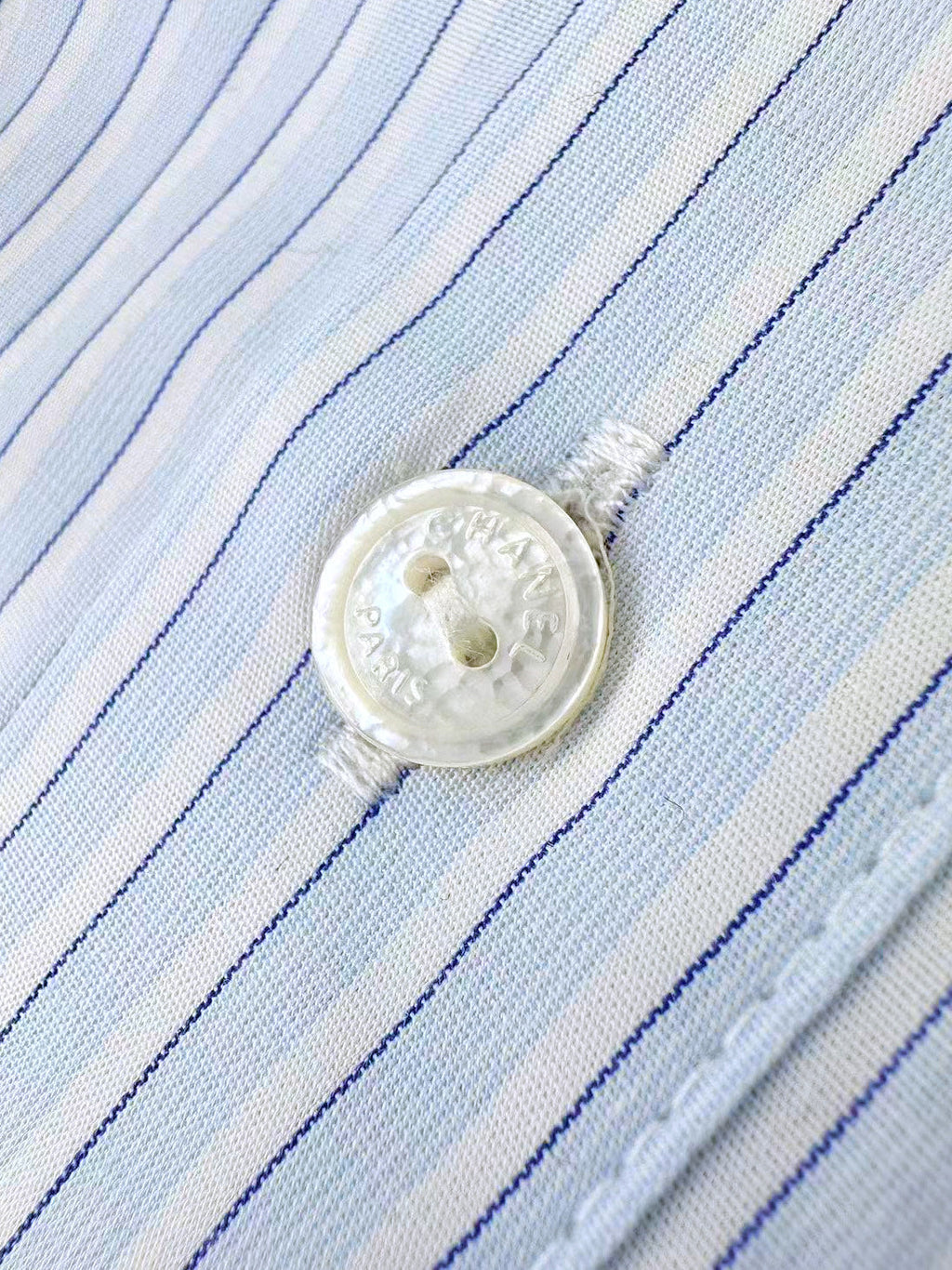 2026 Women's GS Logo Striped Shirt (FF737)