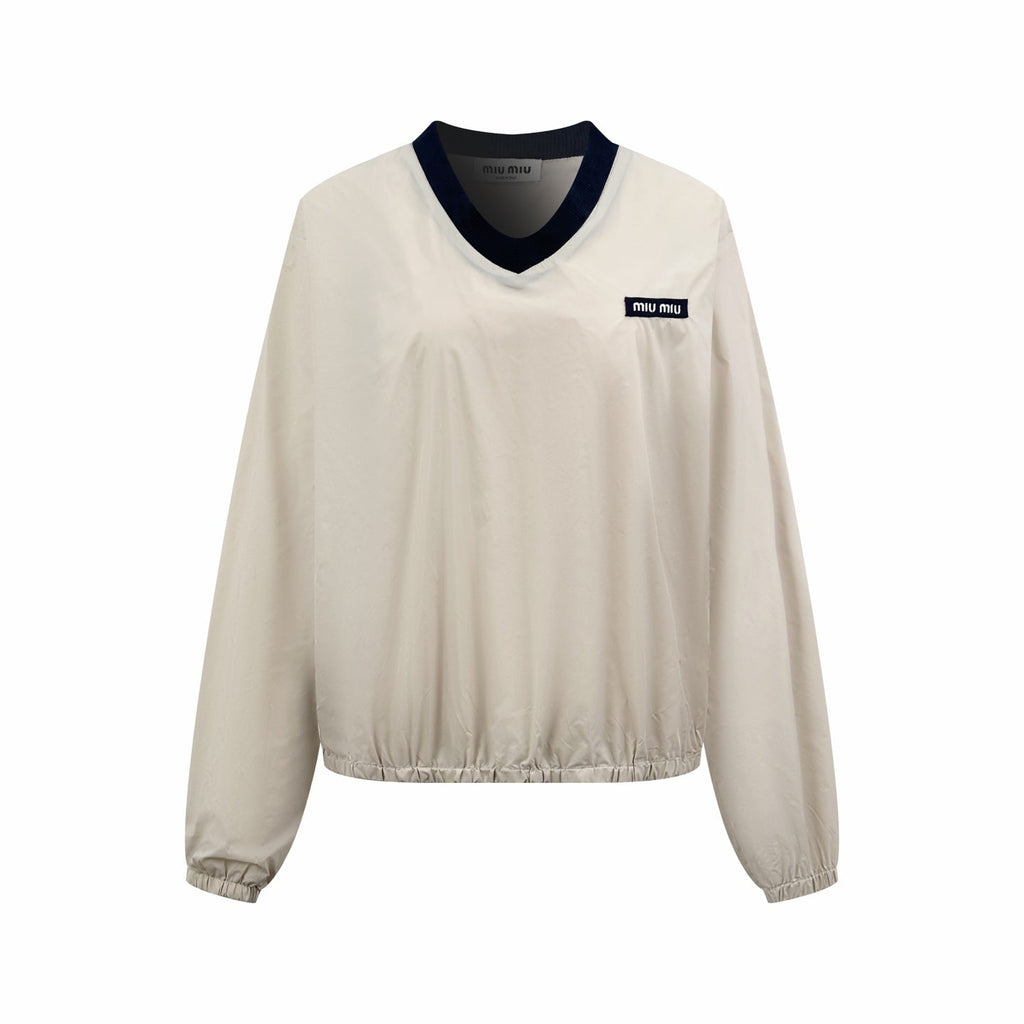 2026 Women's GS Logo V-neck Sweater (FF763)