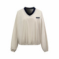 2026 Women's GS Logo V-neck Sweater (FF763)