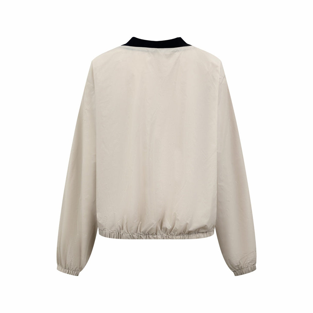 2026 Women's GS Logo V-neck Sweater (FF763)