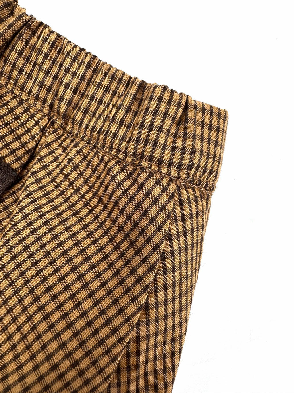 2026 Women's GS Logo Checkered Short Dress (FF768)