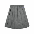 2026 Women's GS Logo Checkered Short Dress (FF767)