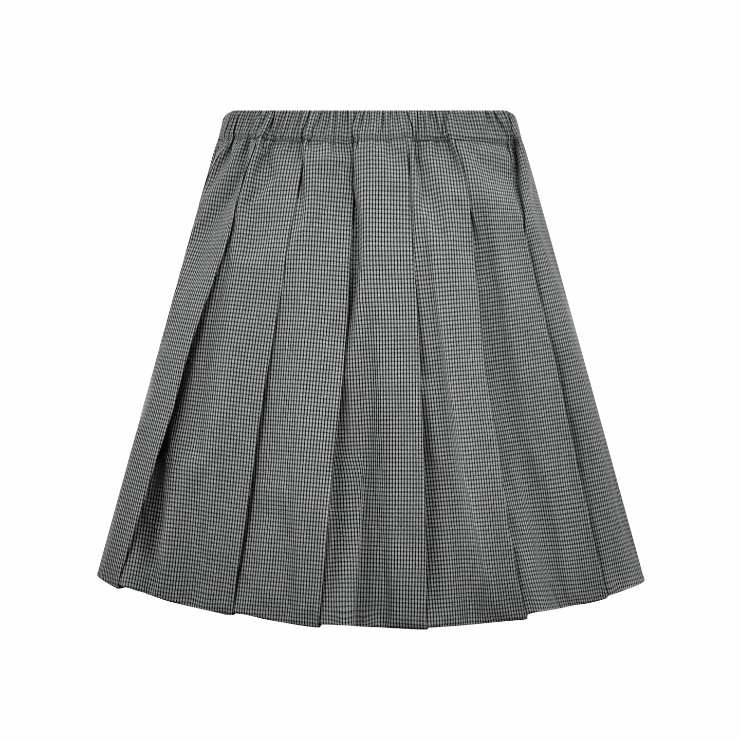 2026 Women's GS Logo Checkered Short Dress (FF767)