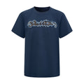 2026 New Model GS Logo Denim Short Sleeve (BB889-A20)