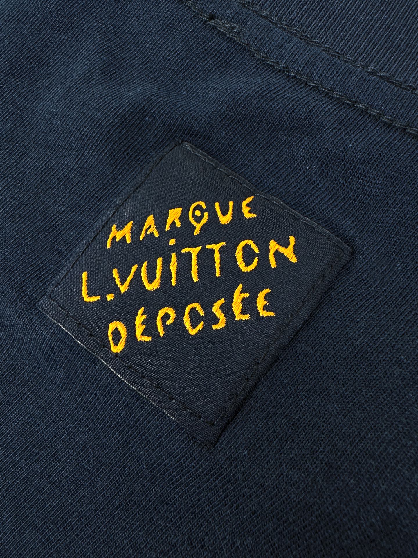 2026 New Model GS Logo Denim Short Sleeve (BB889-A20)