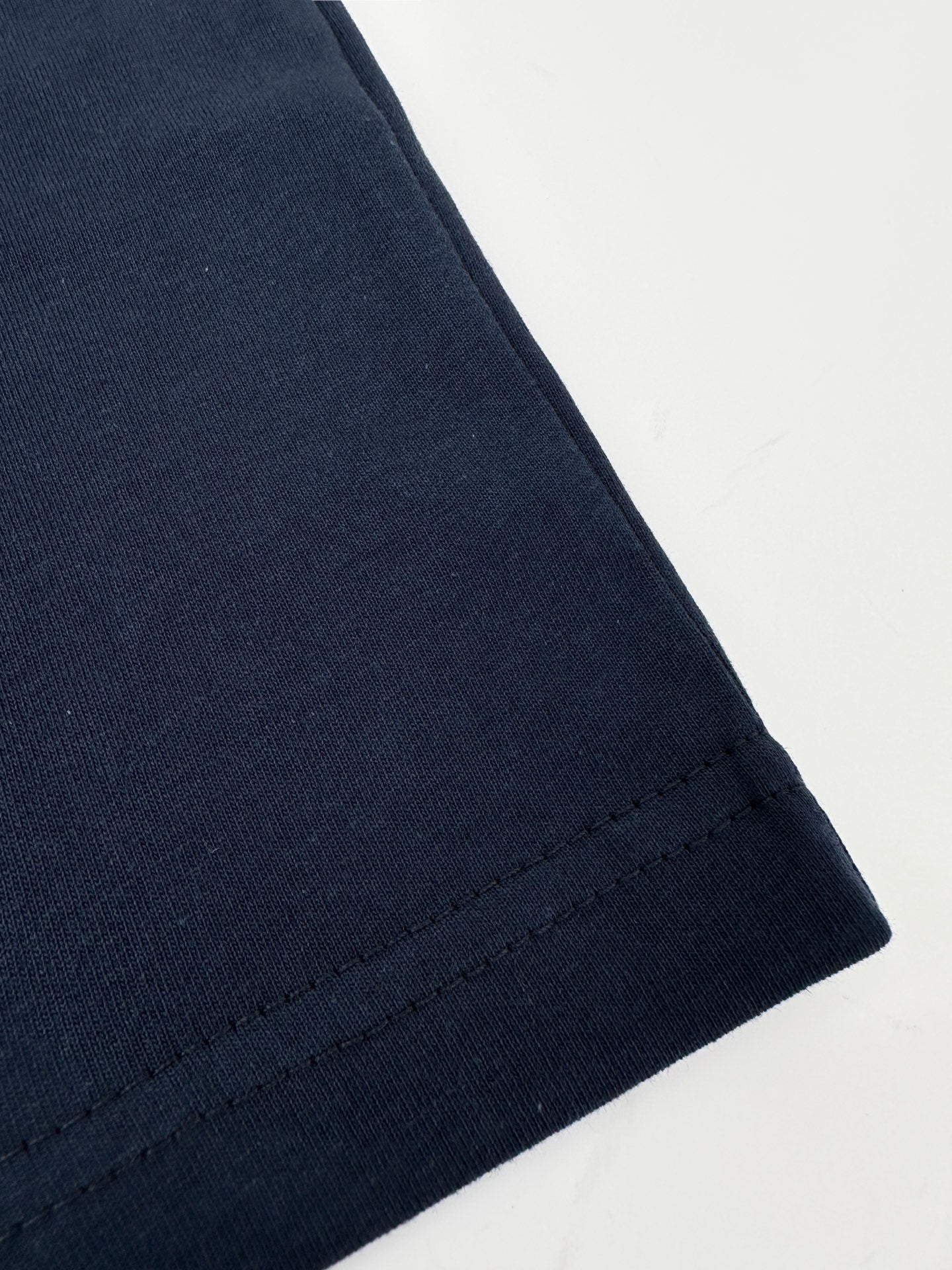 2026 New Model GS Logo Denim Short Sleeve (BB889-A20)
