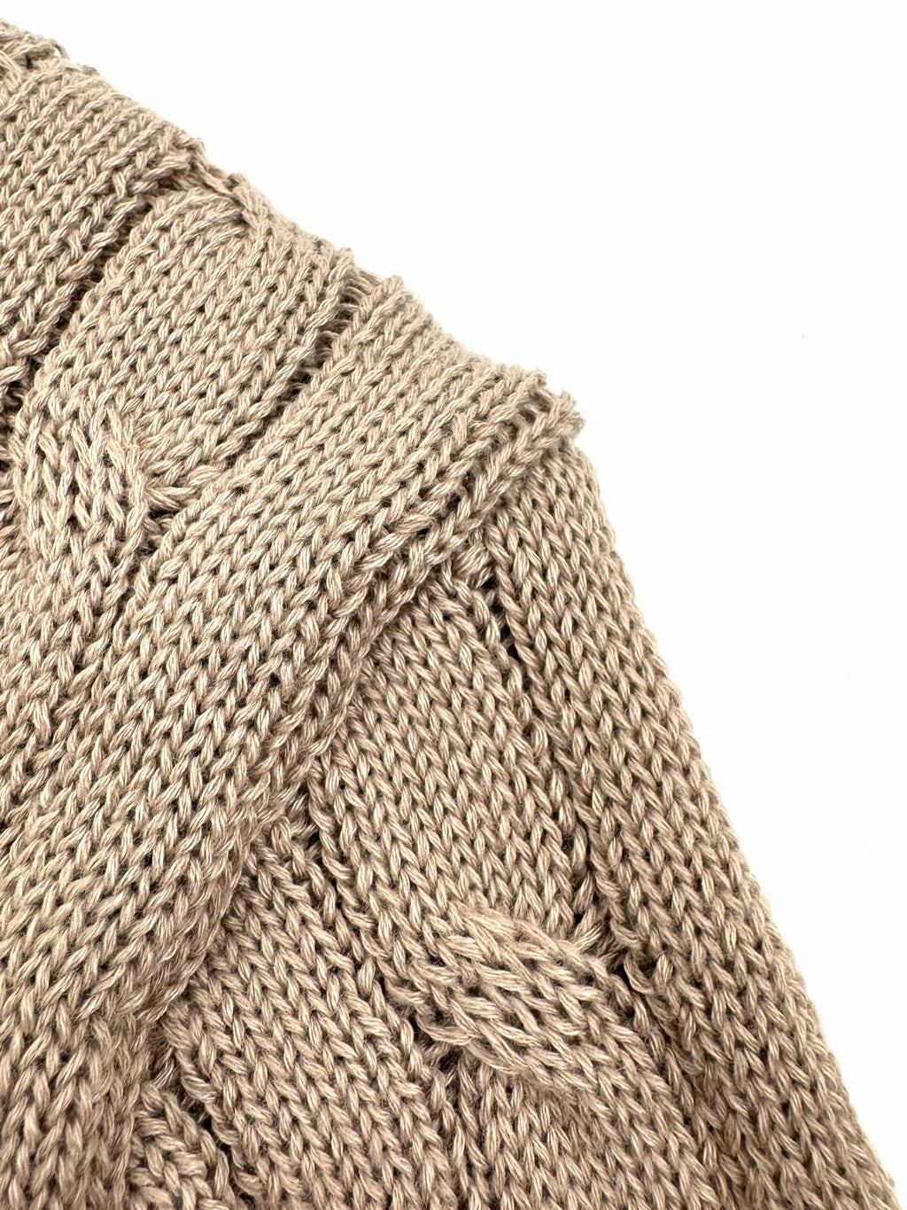 2026 New GS Cable-Knit Polo Neck Sweater (CC945-A60)