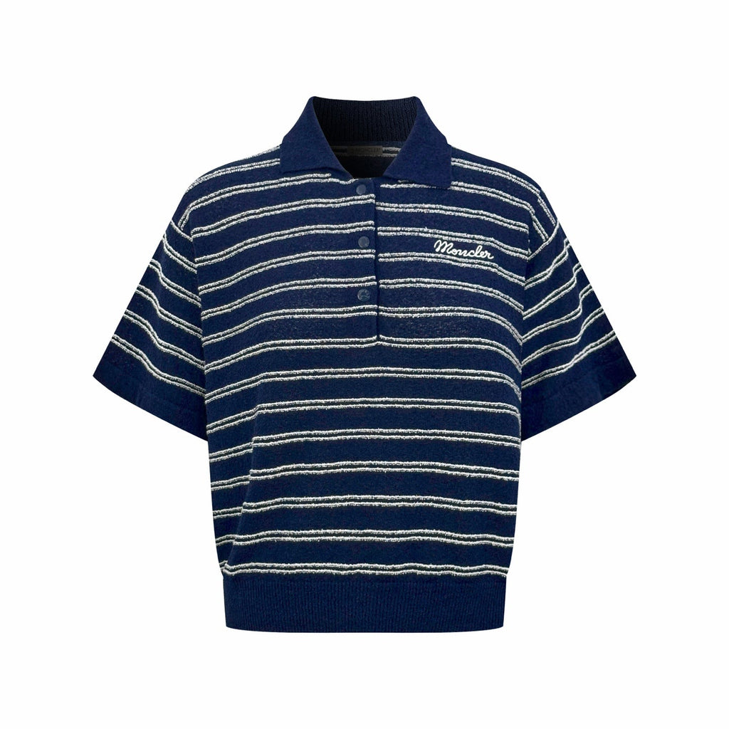 2026 Women's GS Logo Polo Neck Knit Sweater (DD142)
