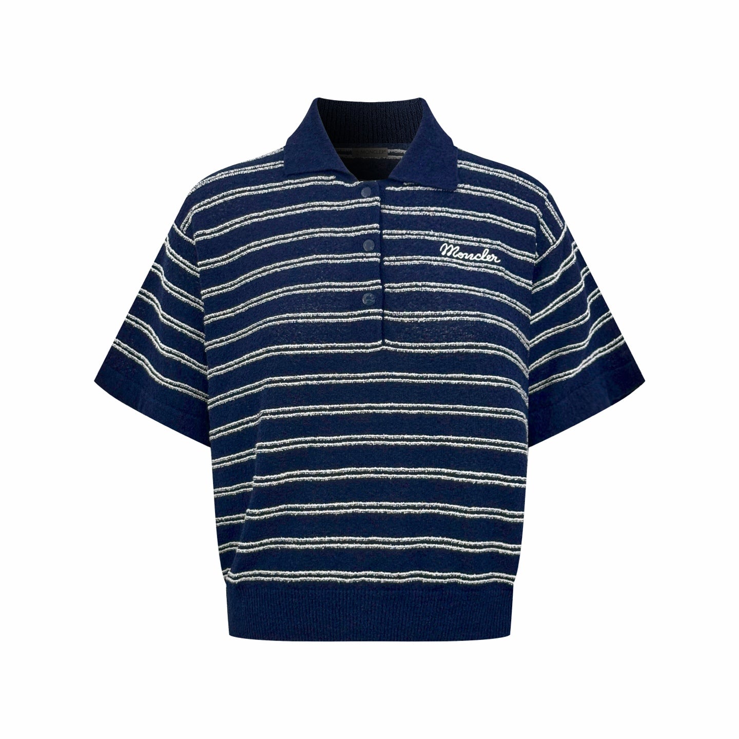 2026 Women's GS Logo Polo Neck Knit Sweater (DD142)
