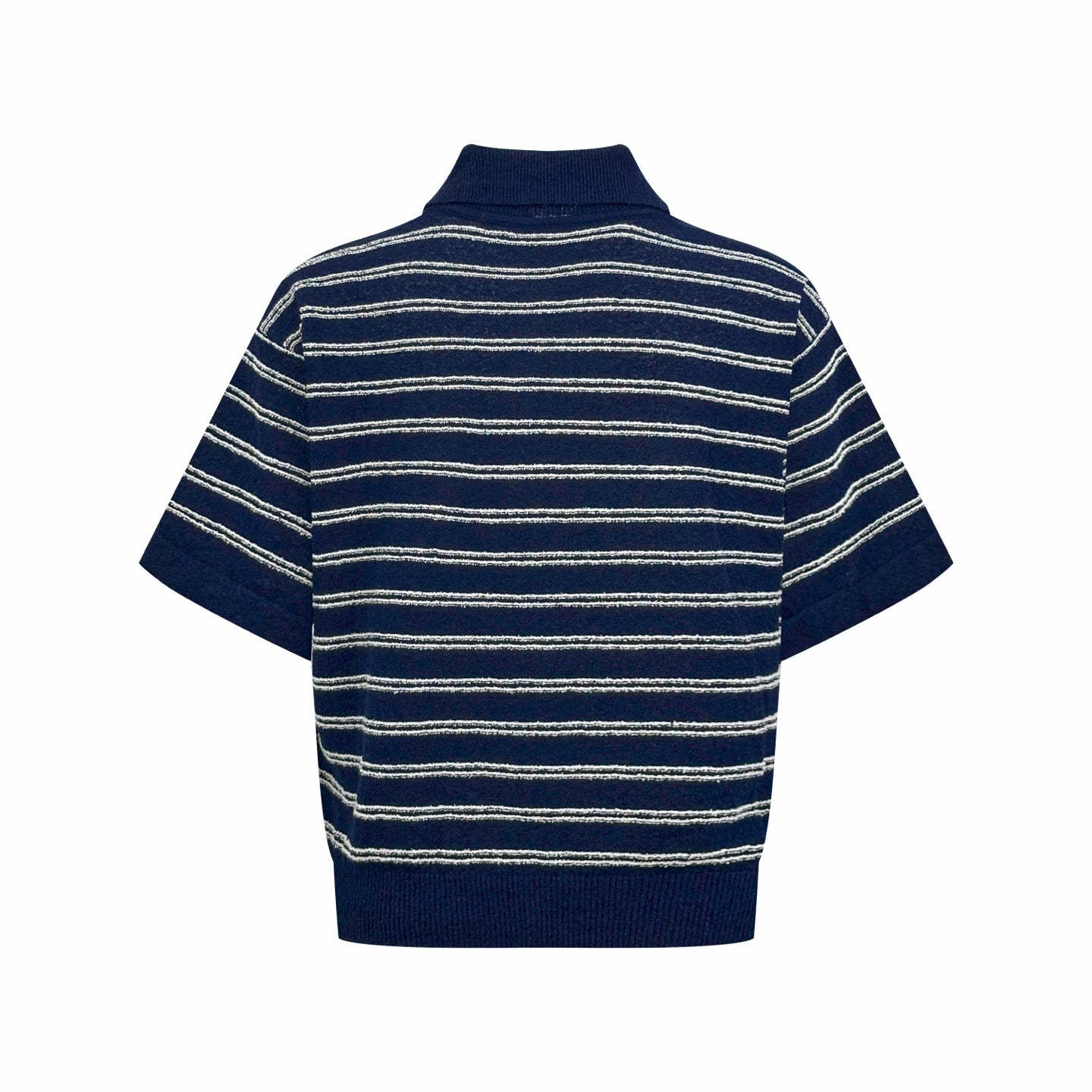 2026 Women's GS Logo Polo Neck Knit Sweater (DD142)